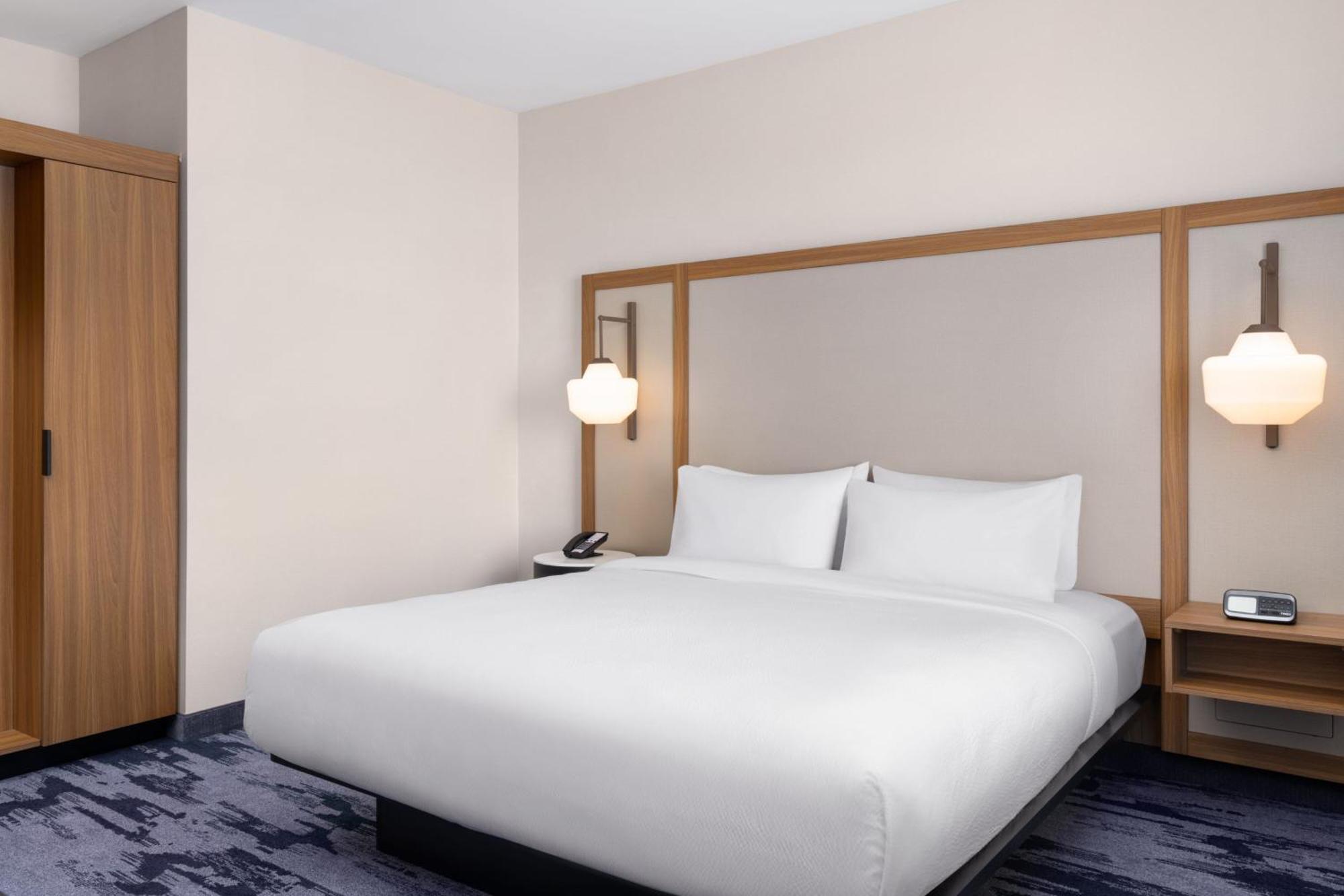 Fairfield By Marriott Inn & Suites Waycross Buitenkant foto