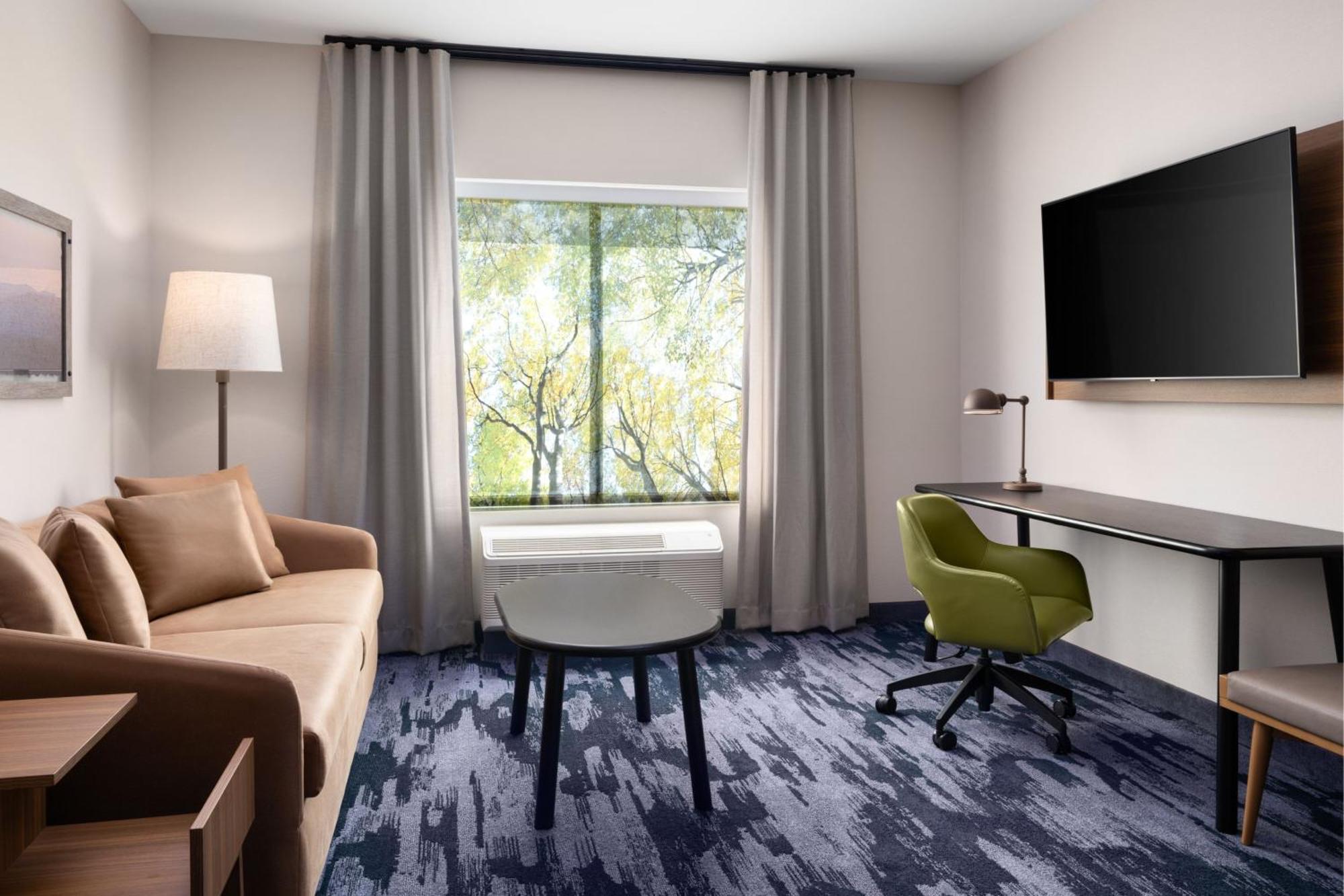 Fairfield By Marriott Inn & Suites Waycross Buitenkant foto