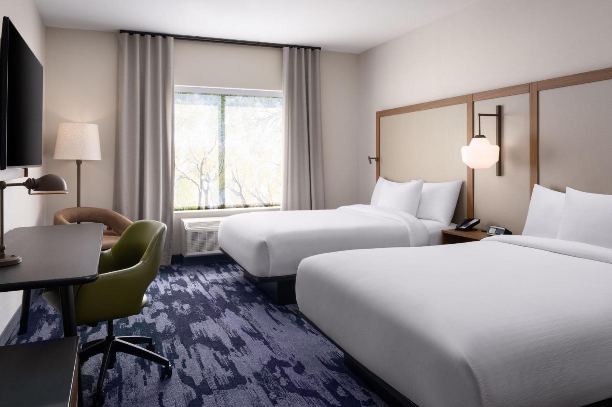 Fairfield By Marriott Inn & Suites Waycross Buitenkant foto