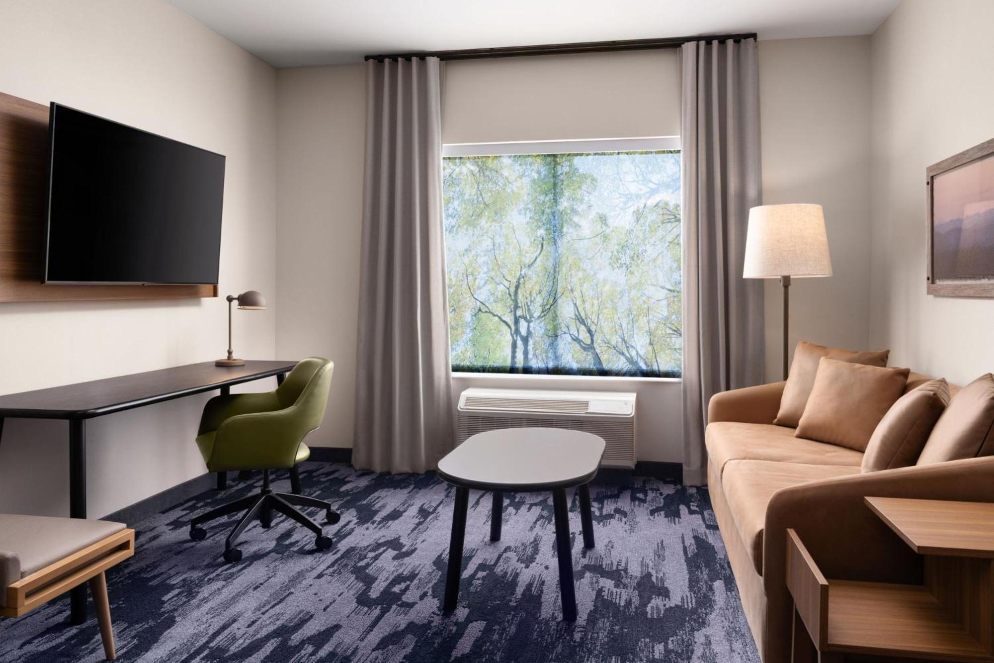 Fairfield By Marriott Inn & Suites Waycross Buitenkant foto