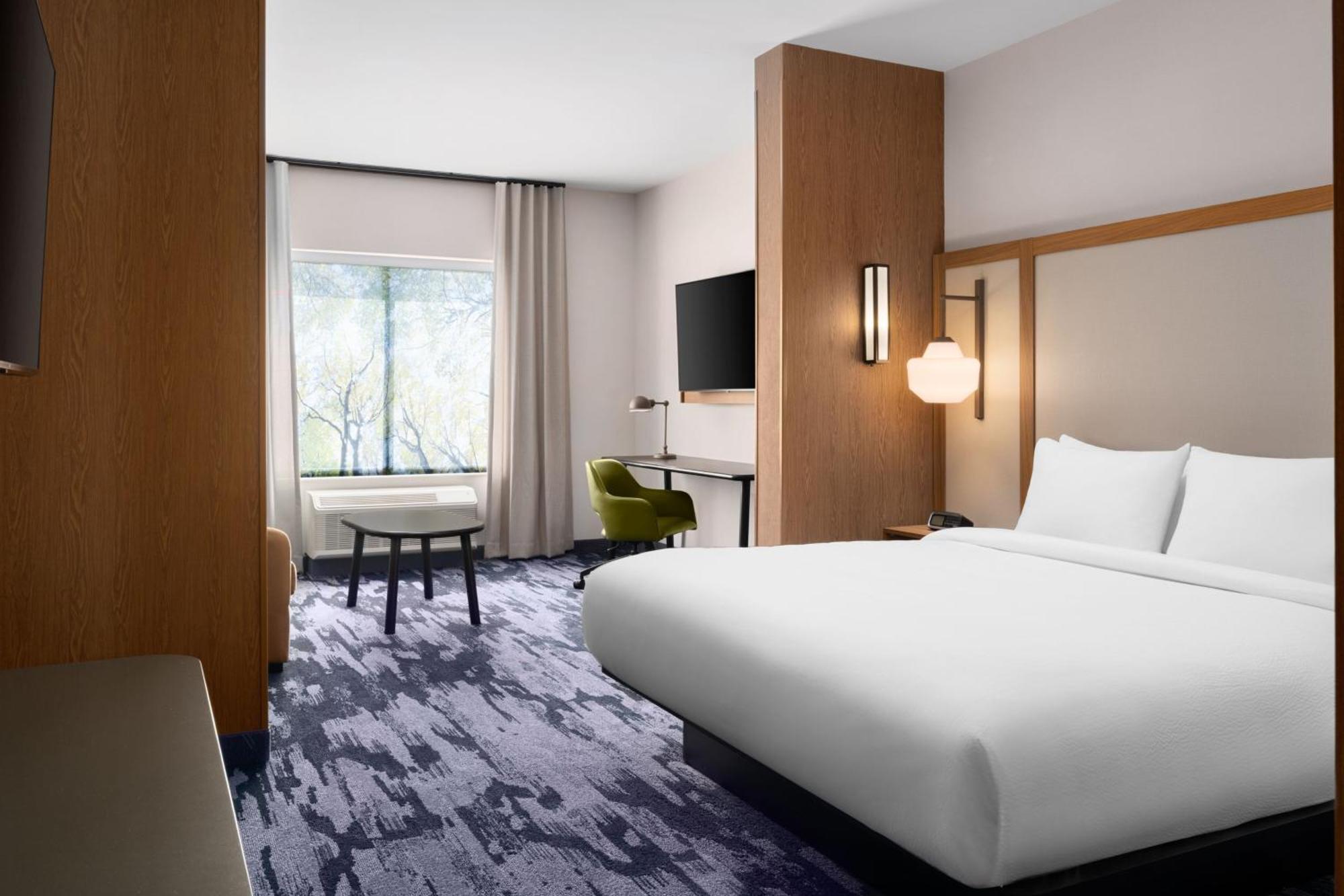 Fairfield By Marriott Inn & Suites Waycross Buitenkant foto