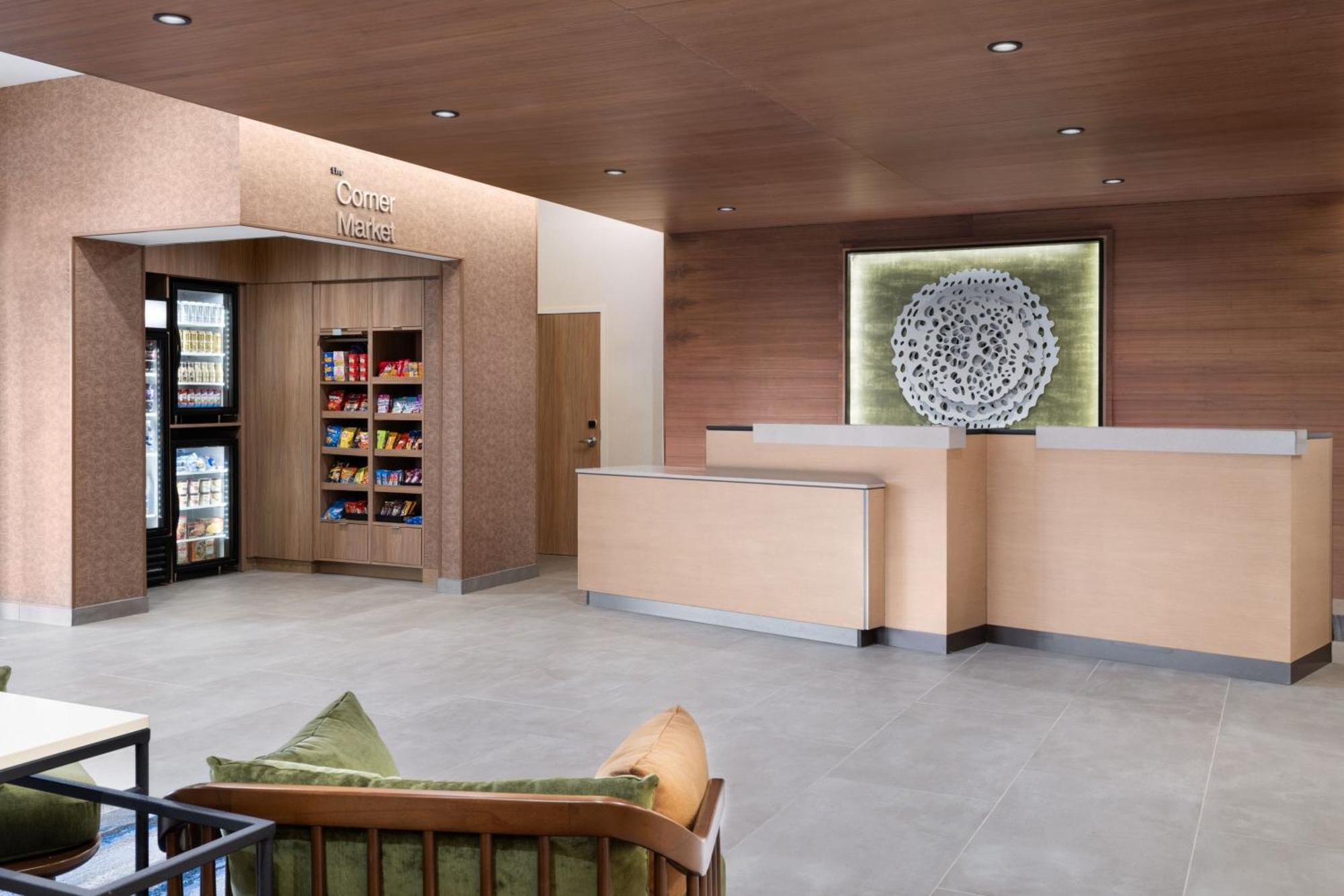 Fairfield By Marriott Inn & Suites Waycross Buitenkant foto