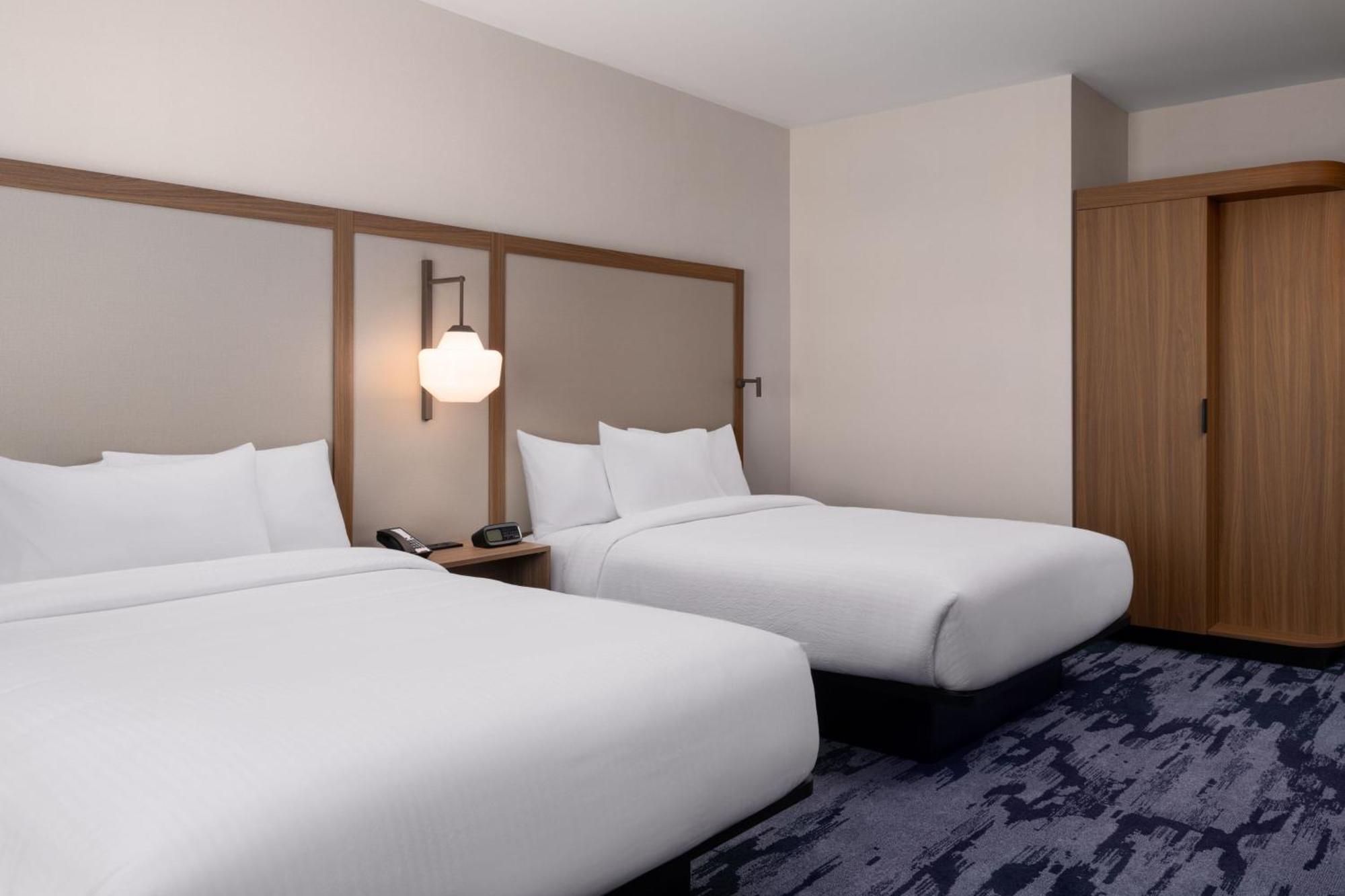 Fairfield By Marriott Inn & Suites Waycross Buitenkant foto